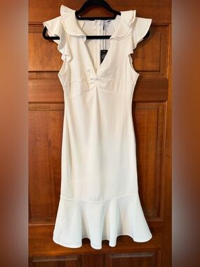 NWT Fashion Nova White Dress